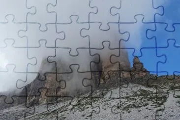 Le Tre Cime di Lavaredo jigsaw puzzle