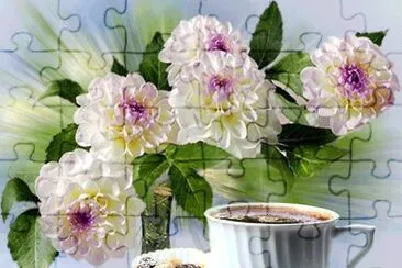 Bunt jigsaw puzzle