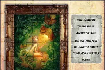 TRRABAJITO DE   ANNIE STEGG.