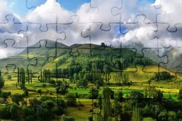 פאזל של Nature