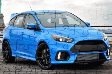 Ford Focus RS 2018 jigsaw puzzle