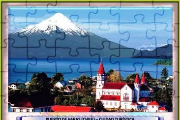 PUERTO DE VARAS (CHILE) â€“ CIUDAD TURÃSTICA