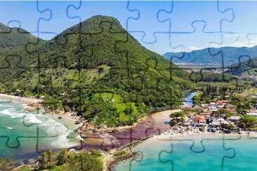 פאזל של Floripa sua linda.