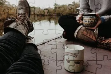Objetos jigsaw puzzle