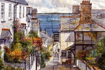 Clovelly-Inglaterra