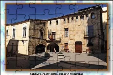 CABANES (CASTELLÃ“N) â€“ PALACIO MUNICIPAL