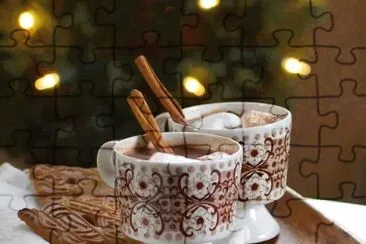 cafe jigsaw puzzle