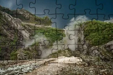 פאזל של Nature