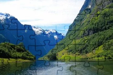 Nature jigsaw puzzle
