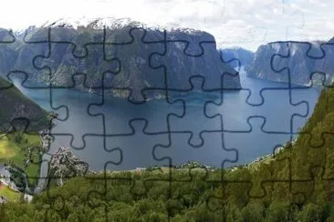 פאזל של Nature