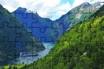 Nature jigsaw puzzle