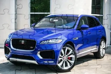 Jaguar F Pace 2019 jigsaw puzzle