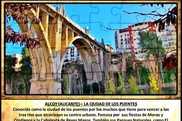 ALCOY (ALICANTE) â€“ LA CIUDAD DE LOS PUENTES