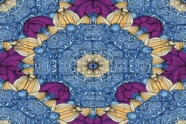 æ°‘æ—èŠ±ç´‹ jigsaw puzzle