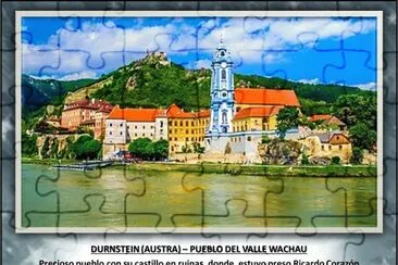 DURNSTEIN (AUSTRA) â€“ PUEBLO DEL VALLE WACHAU