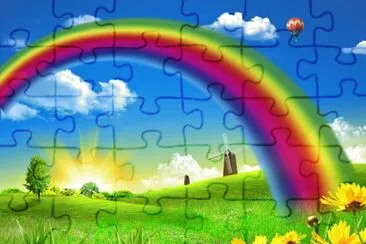 arcoiris jigsaw puzzle