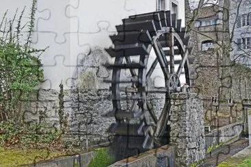 alte MÃ¼hle jigsaw puzzle