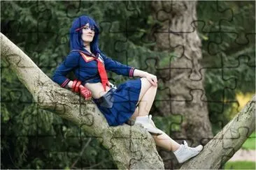 on the tree