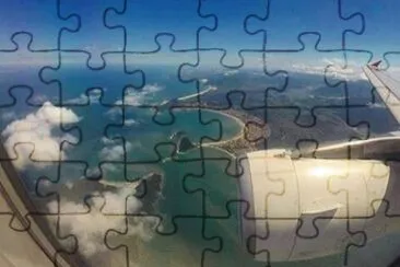 Extremo sul da ilha de Foripa, Pinheira e Guarda jigsaw puzzle