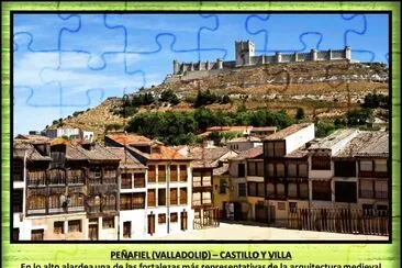PEÃ‘AFIEL (VALLADOLID) â€“ CASTILLO Y VILLA