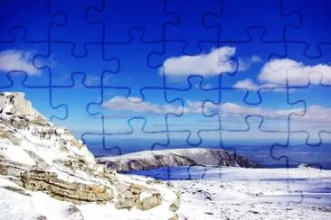 Serra da Estrela jigsaw puzzle
