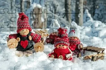 Natal jigsaw puzzle