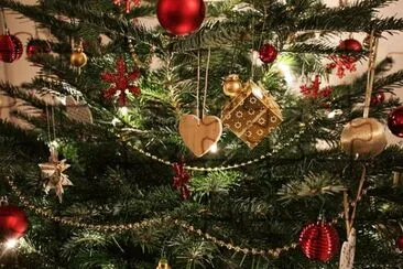 Enfeites do Natal