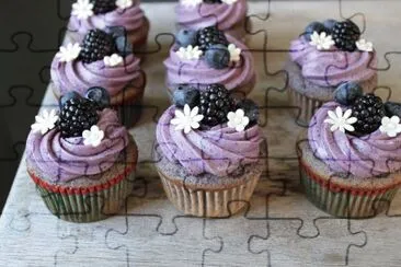 cupcakes jigsaw puzzle