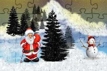 CartÃ£o de Natal jigsaw puzzle