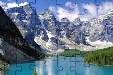 Peyto Lake - CanadÃ¡ jigsaw puzzle