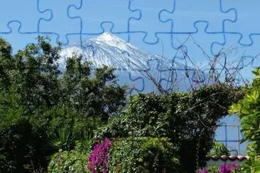 VOLCAN NEVADO jigsaw puzzle