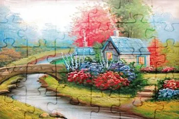 é¢¨æ™¯ç¹ª jigsaw puzzle