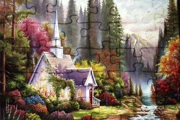 é¢¨æ™¯ç¹ª jigsaw puzzle