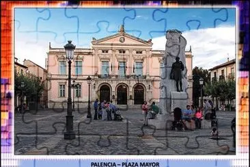 PALENCIA â€“ PLAZA MAYOR jigsaw puzzle