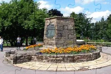 Heanor Memorial jigsaw puzzle