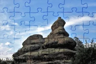 Majalca, Chihuahua. jigsaw puzzle