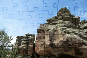 Majalca, Chihuahua. jigsaw puzzle