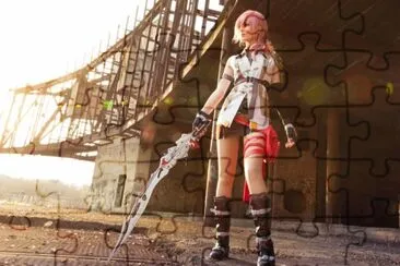 outfit sword jigsaw puzzle