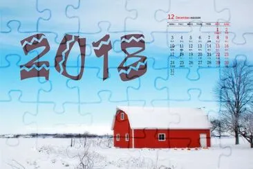 2018.12 jigsaw puzzle