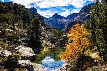 LA MONTAÃ‘A jigsaw puzzle