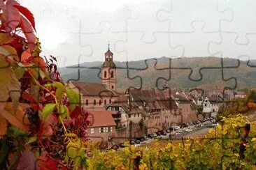 פאזל של Alsacia en otoÃ±o