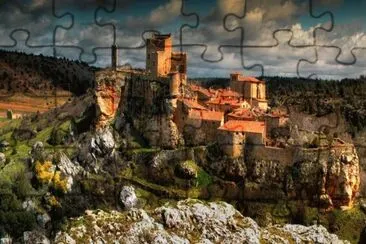 CalataÃ±azor-Soria jigsaw puzzle