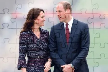 William y Kate jigsaw puzzle