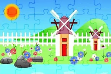 å¯æ„›æˆ¿å±‹ jigsaw puzzle