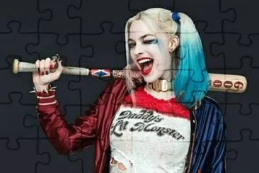 HARLEY QUIIN jigsaw puzzle