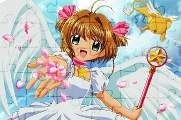 ANIME GIRL jigsaw puzzle