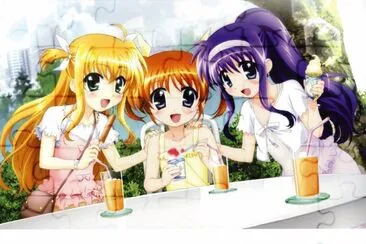 ANIME FRIENDS jigsaw puzzle