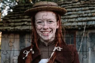 ANNE WITH AN E