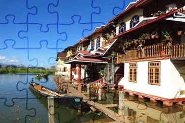 פאזל של MYANMAR