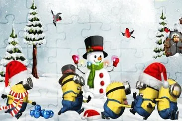 Minions jigsaw puzzle